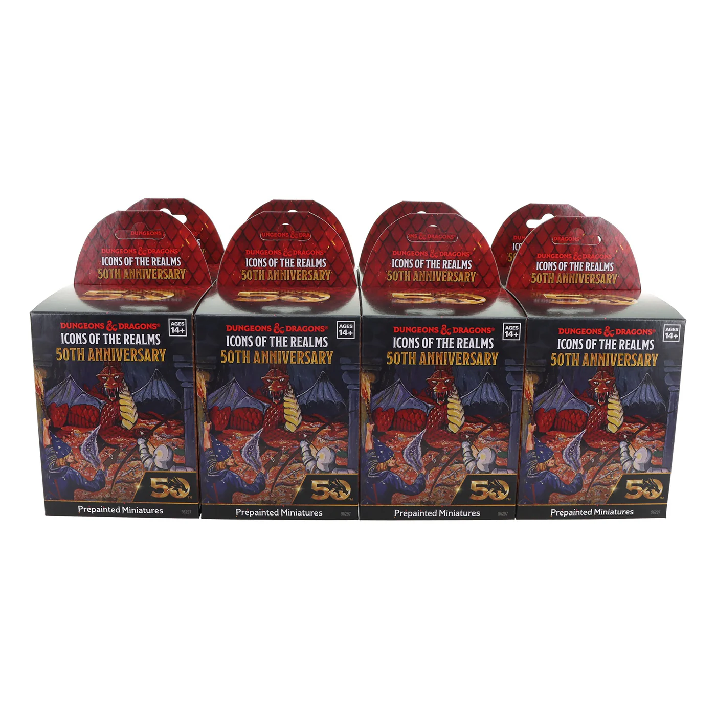 D&D Icons of the Realms: 50th Anniversary - 8 ct. Booster Brick