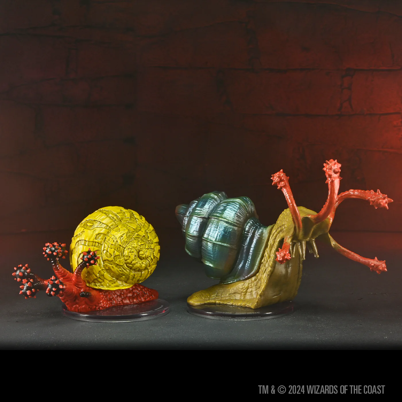 D&D Icons of the Realms: 50th Anniversary - 8 ct. Booster Brick