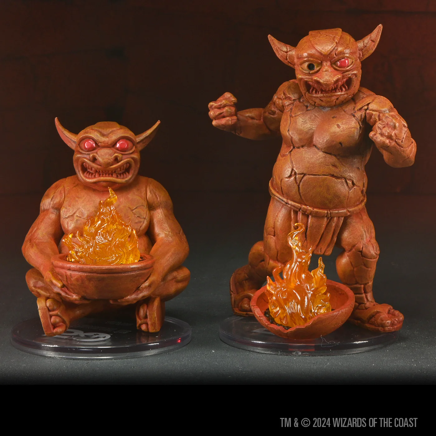 D&D Icons of the Realms: 50th Anniversary - 8 ct. Booster Brick