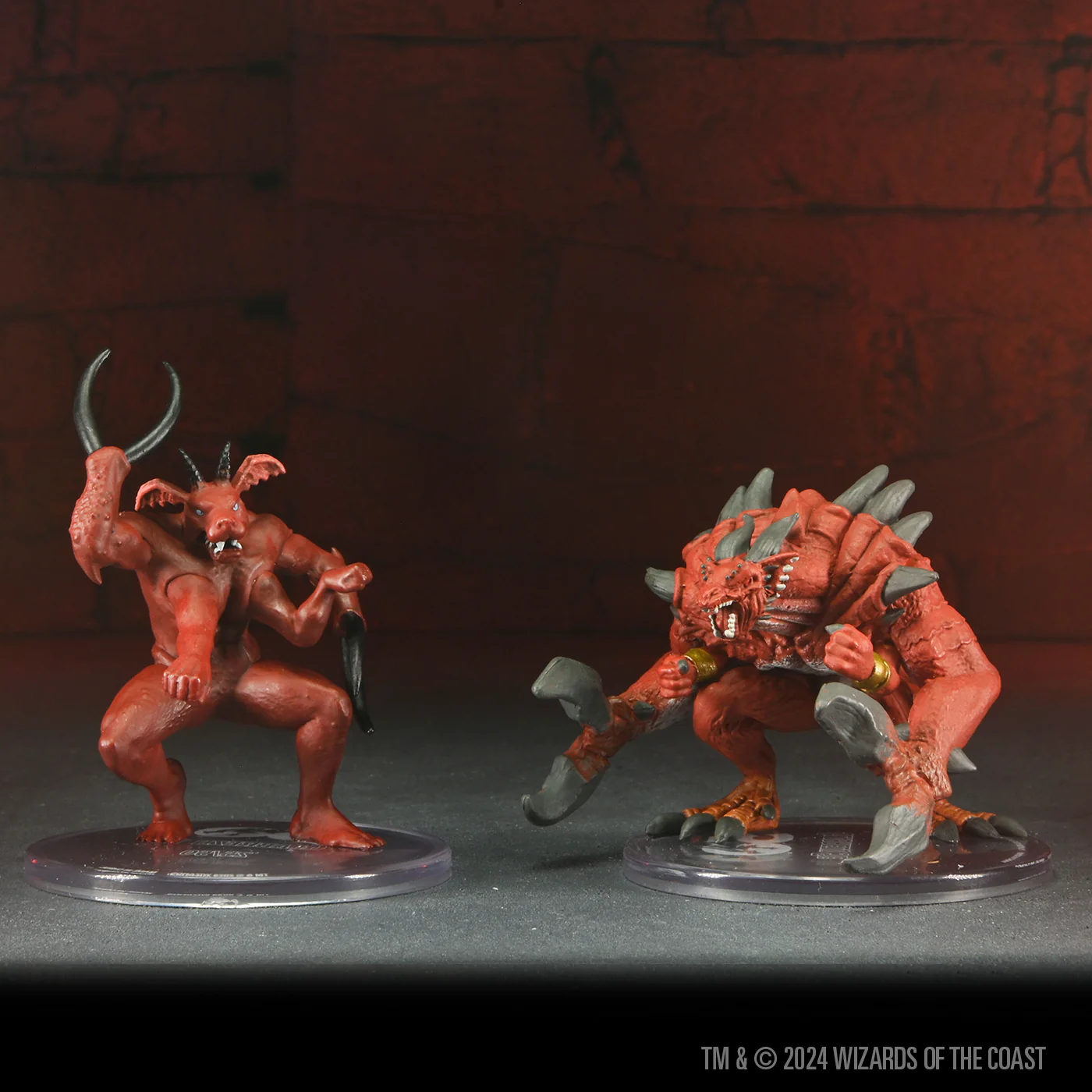 D&D Icons of the Realms: 50th Anniversary - 8 ct. Booster Brick