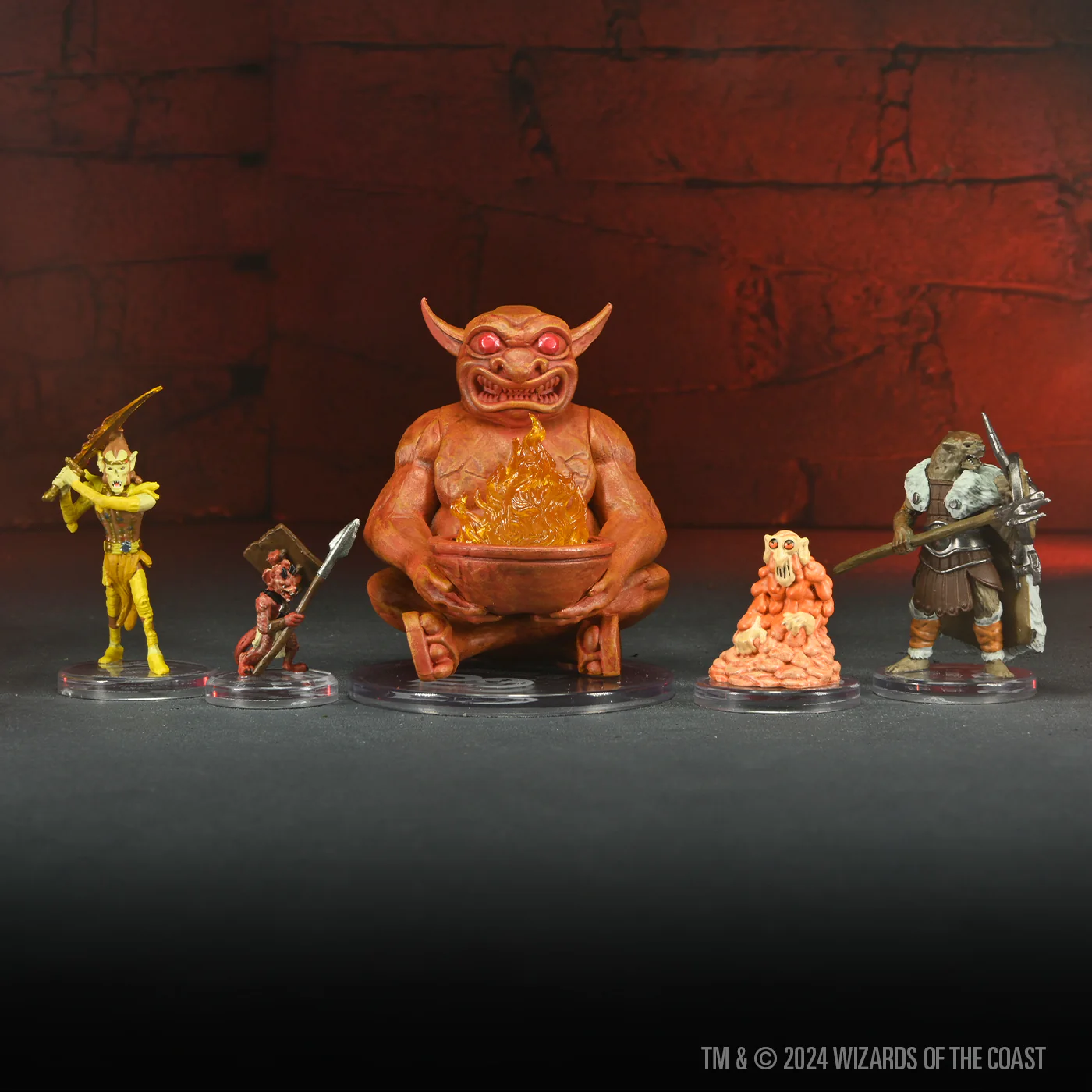 D&D Icons of the Realms: 50th Anniversary - 8 ct. Booster Brick