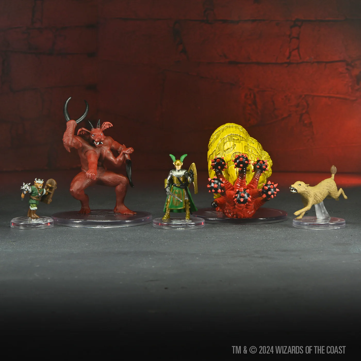 D&D Icons of the Realms: 50th Anniversary - 8 ct. Booster Brick