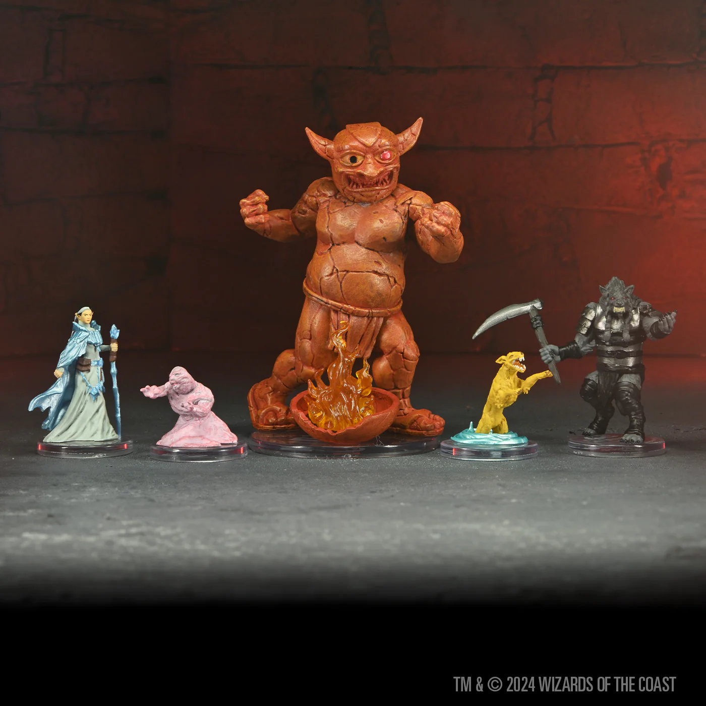 D&D Icons of the Realms: 50th Anniversary - 8 ct. Booster Brick