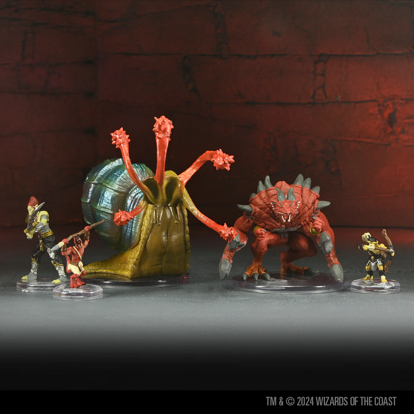 D&D Icons of the Realms: 50th Anniversary - 8 ct. Booster Brick