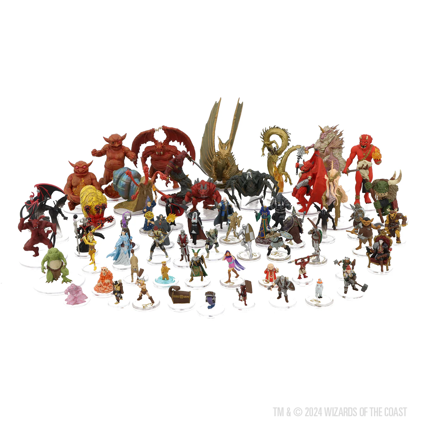 D&D Icons of the Realms: 50th Anniversary - 8 ct. Booster Brick