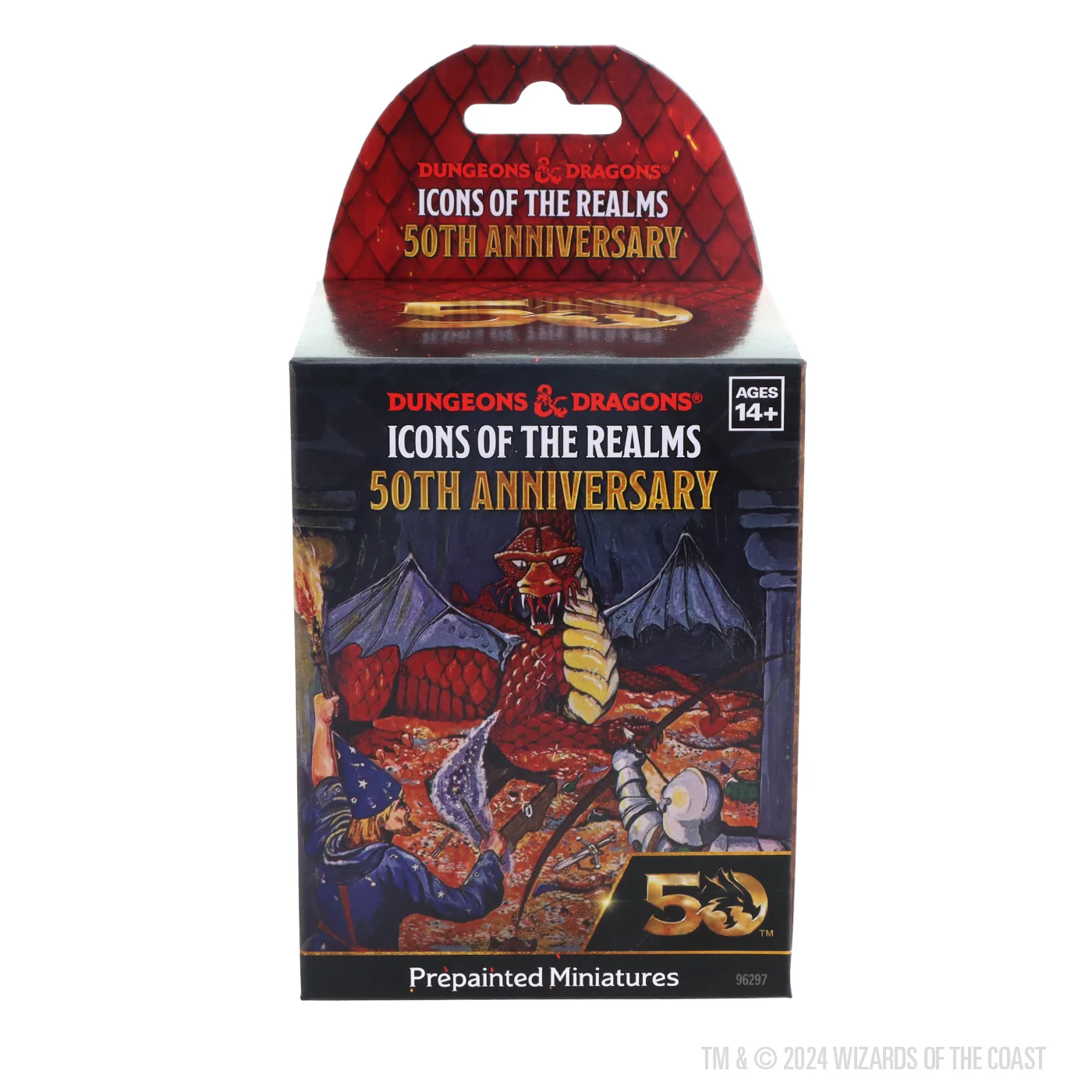 D&D Icons of the Realms: 50th Anniversary - 8 ct. Booster Brick