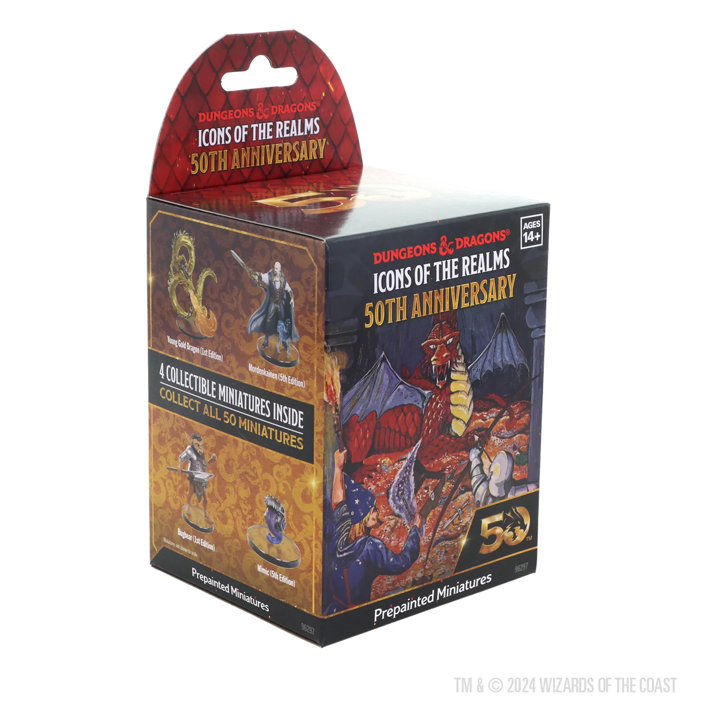 D&D Icons of the Realms: 50th Anniversary - 8 ct. Booster Brick