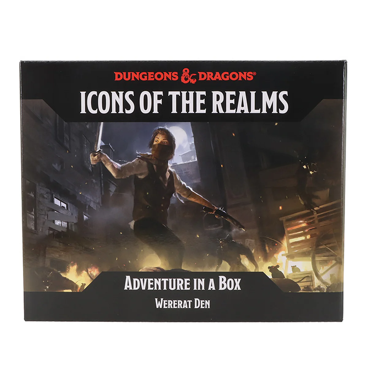 D&D Icons of the Realms: Adventure in a Box - Wererat Den