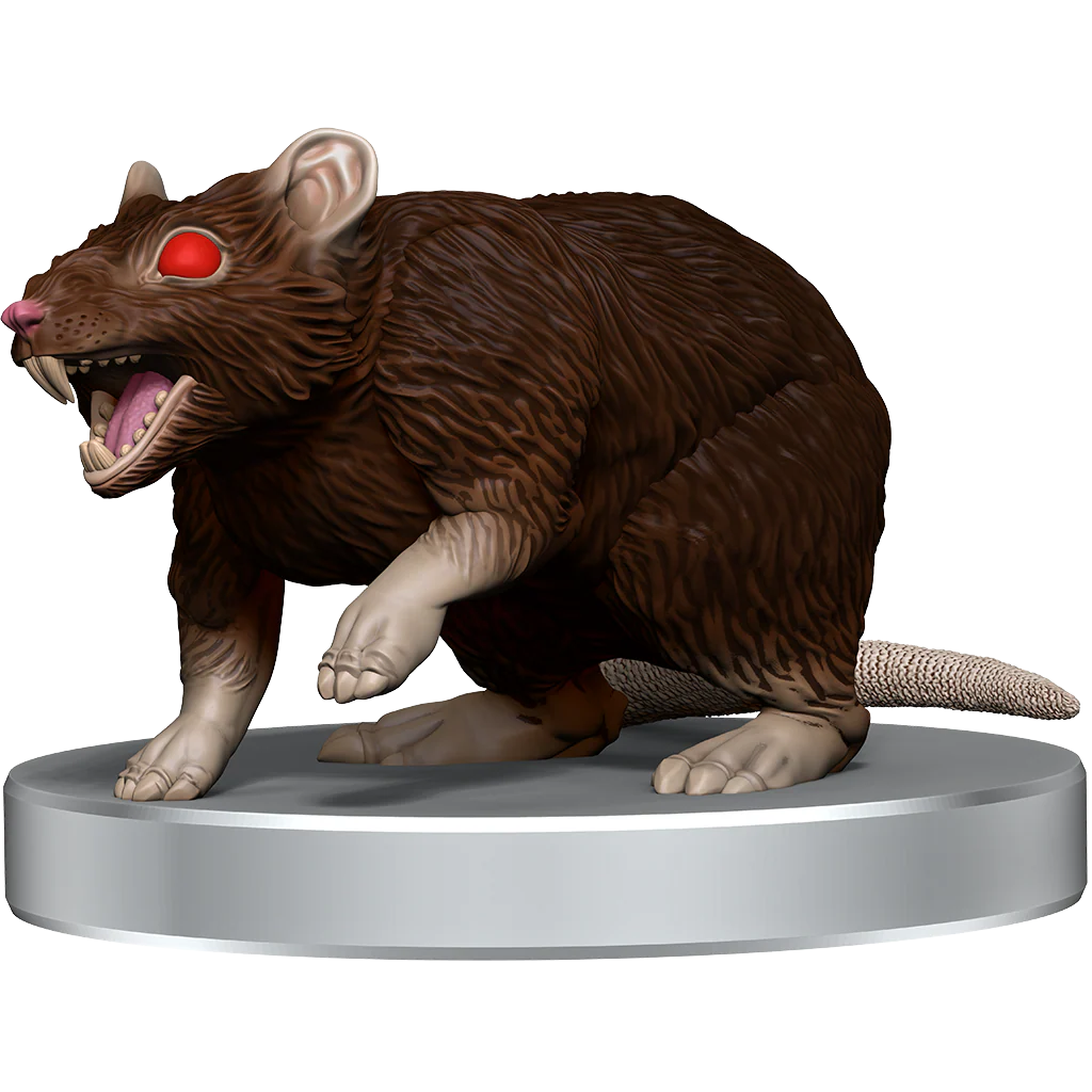 D&D Icons of the Realms: Adventure in a Box - Wererat Den