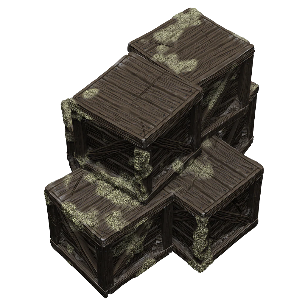 D&D Icons of the Realms: Adventure in a Box - Wererat Den