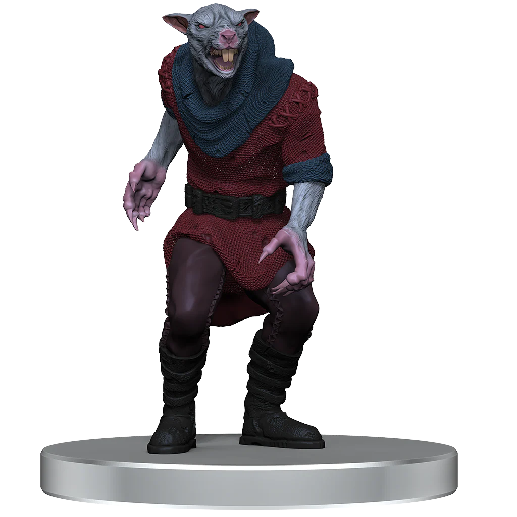 D&D Icons of the Realms: Adventure in a Box - Wererat Den