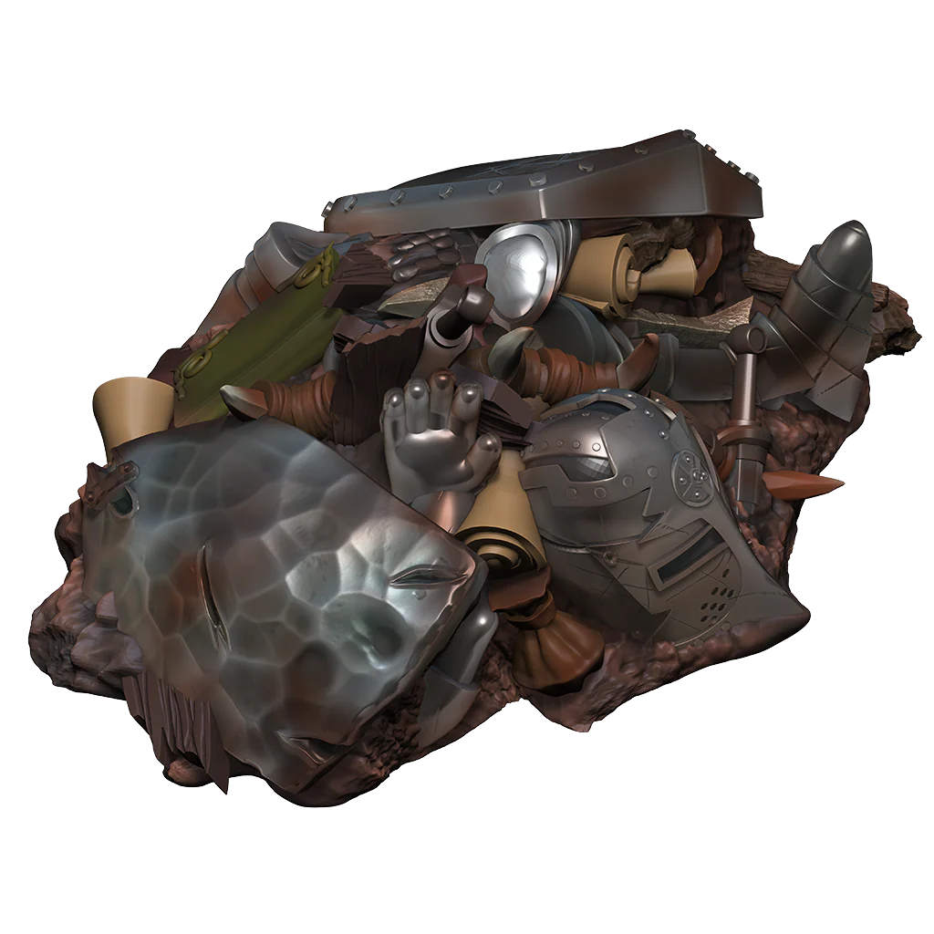 D&D Icons of the Realms: Adventure in a Box - Wererat Den