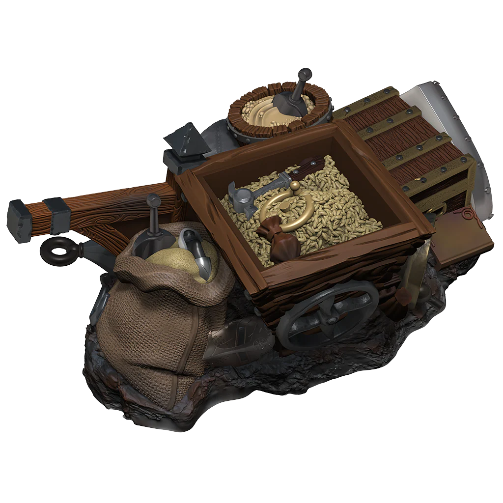 D&D Icons of the Realms: Adventure in a Box - Wererat Den