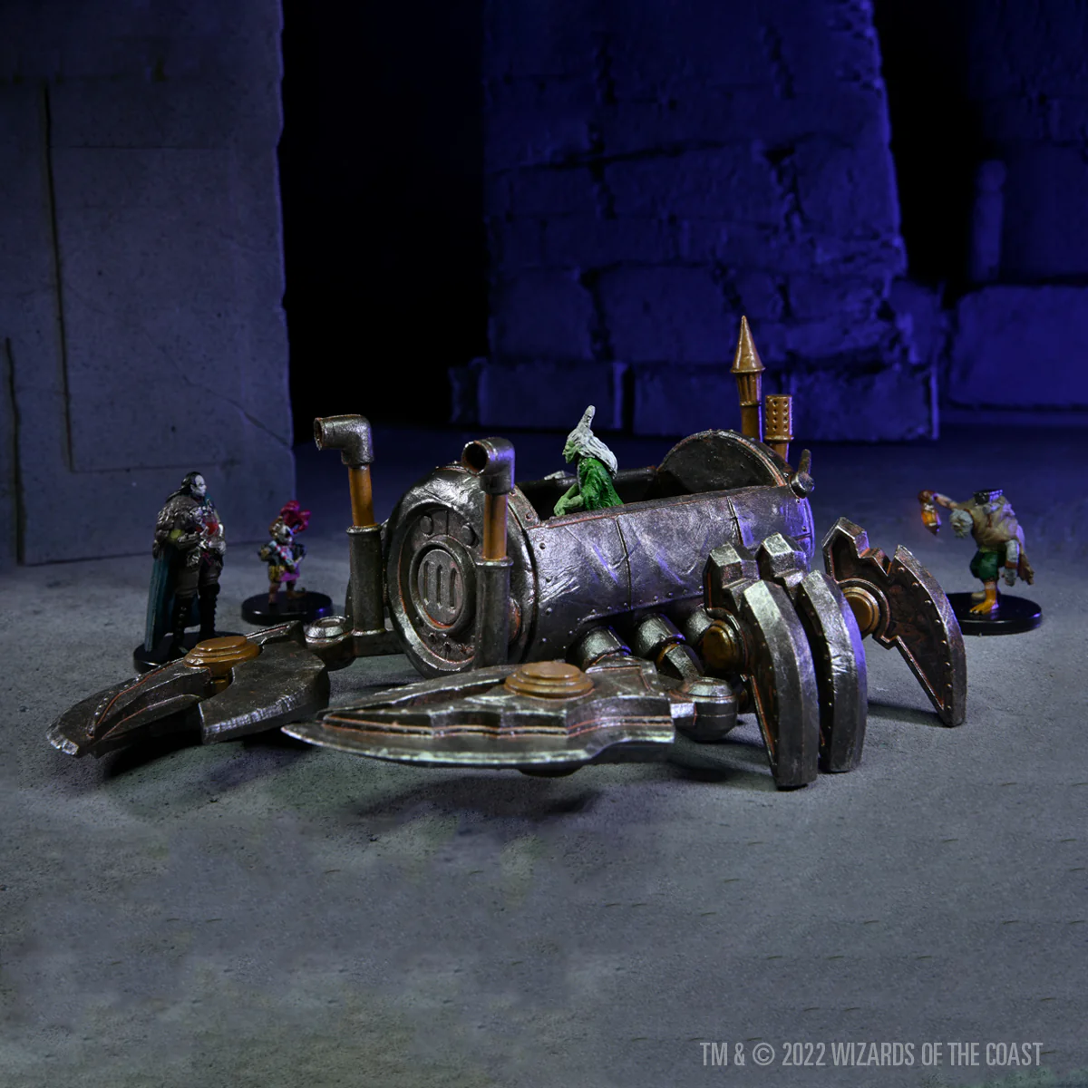 D&D Icons of the Realms: Apparatus of Kwalish Boxed Figure