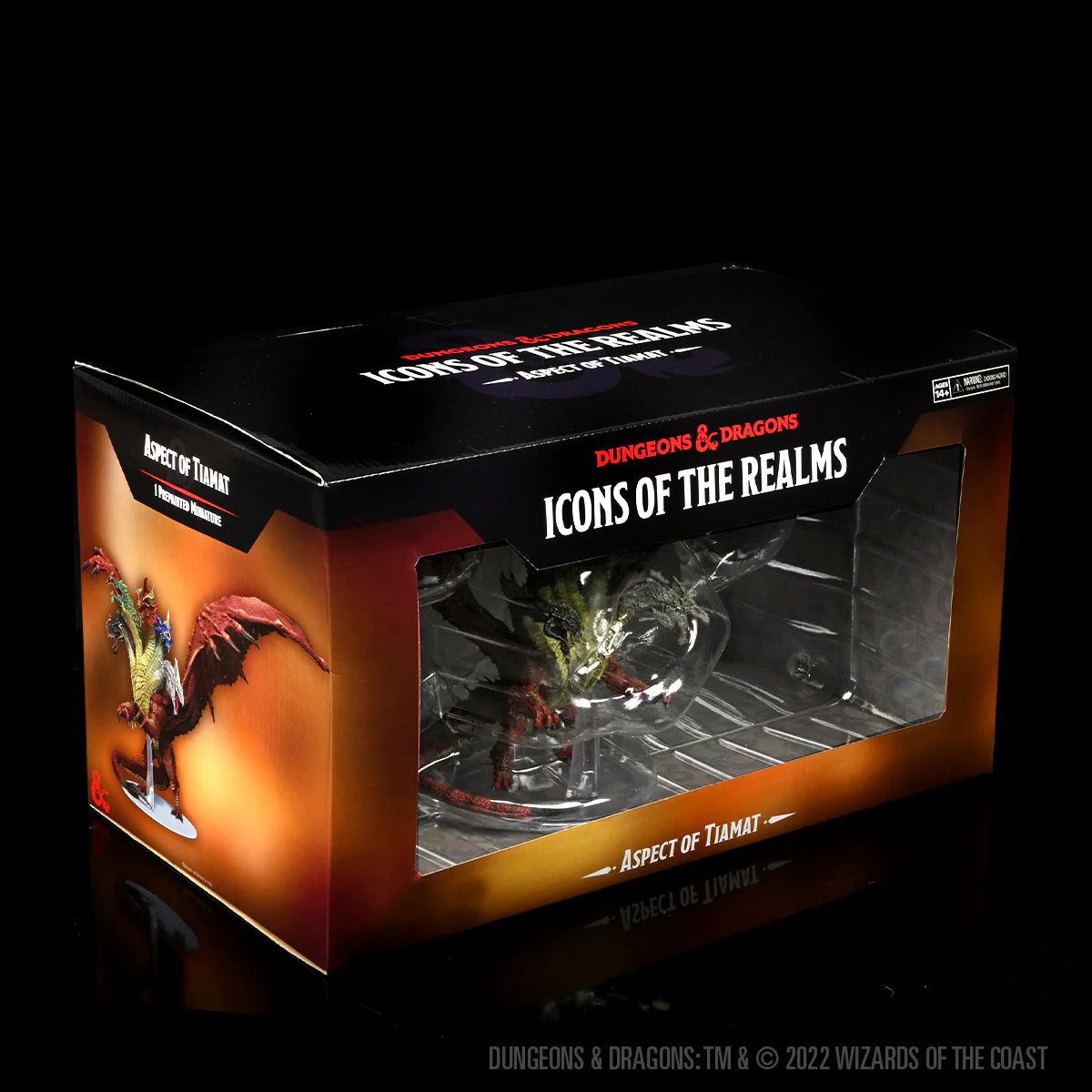 D&D Icons of the Realms: Aspect of Tiamat