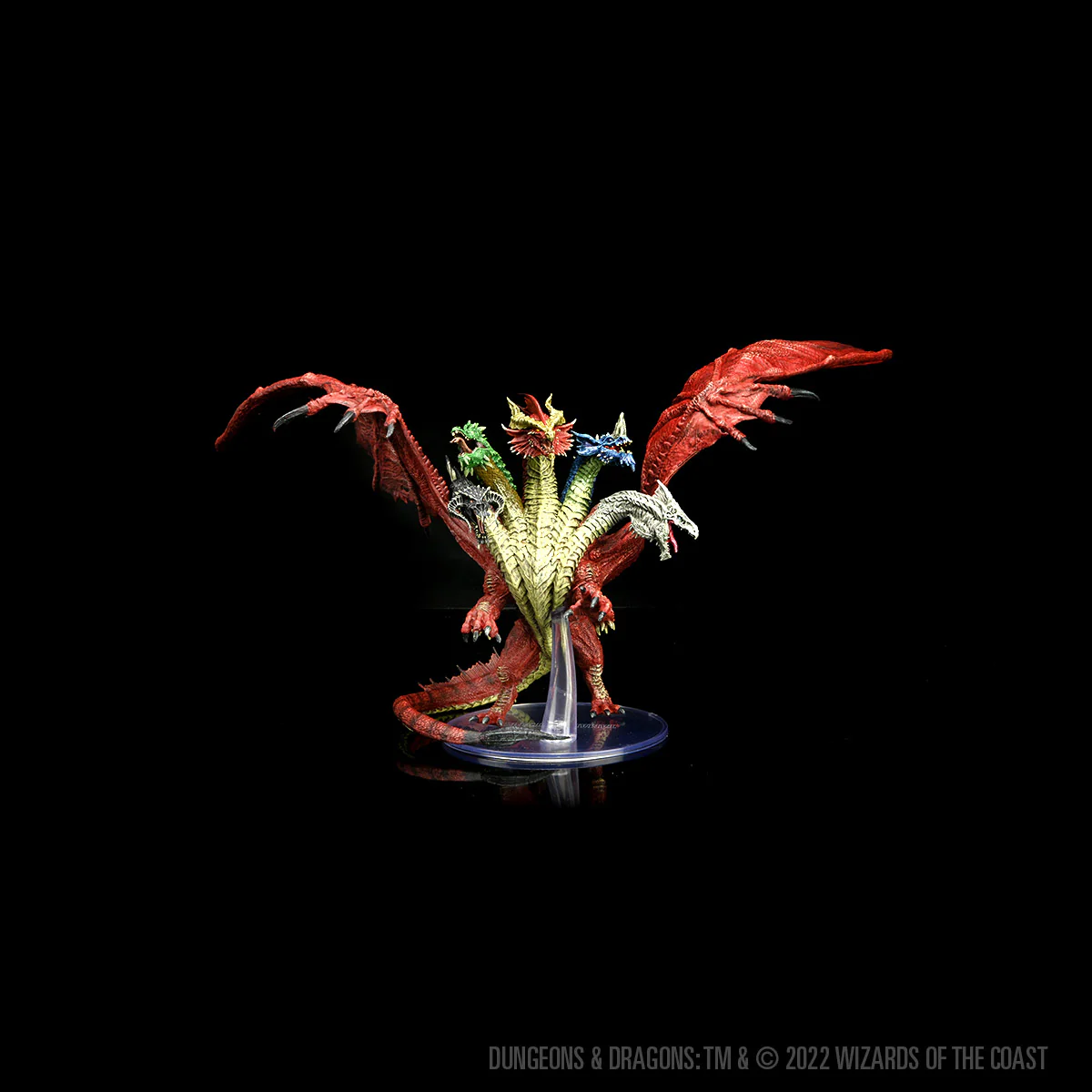 D&D Icons of the Realms: Aspect of Tiamat