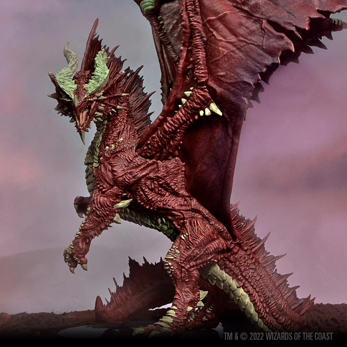 D&D Icons of the Realms: Balagos, Ancient Red Dragon