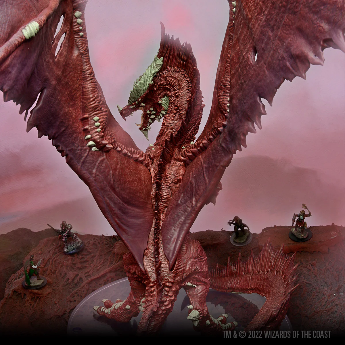 D&D Icons of the Realms: Balagos, Ancient Red Dragon