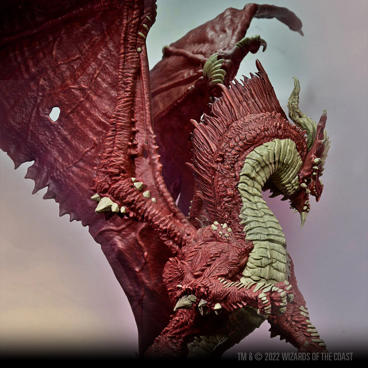 D&D Icons of the Realms: Balagos, Ancient Red Dragon