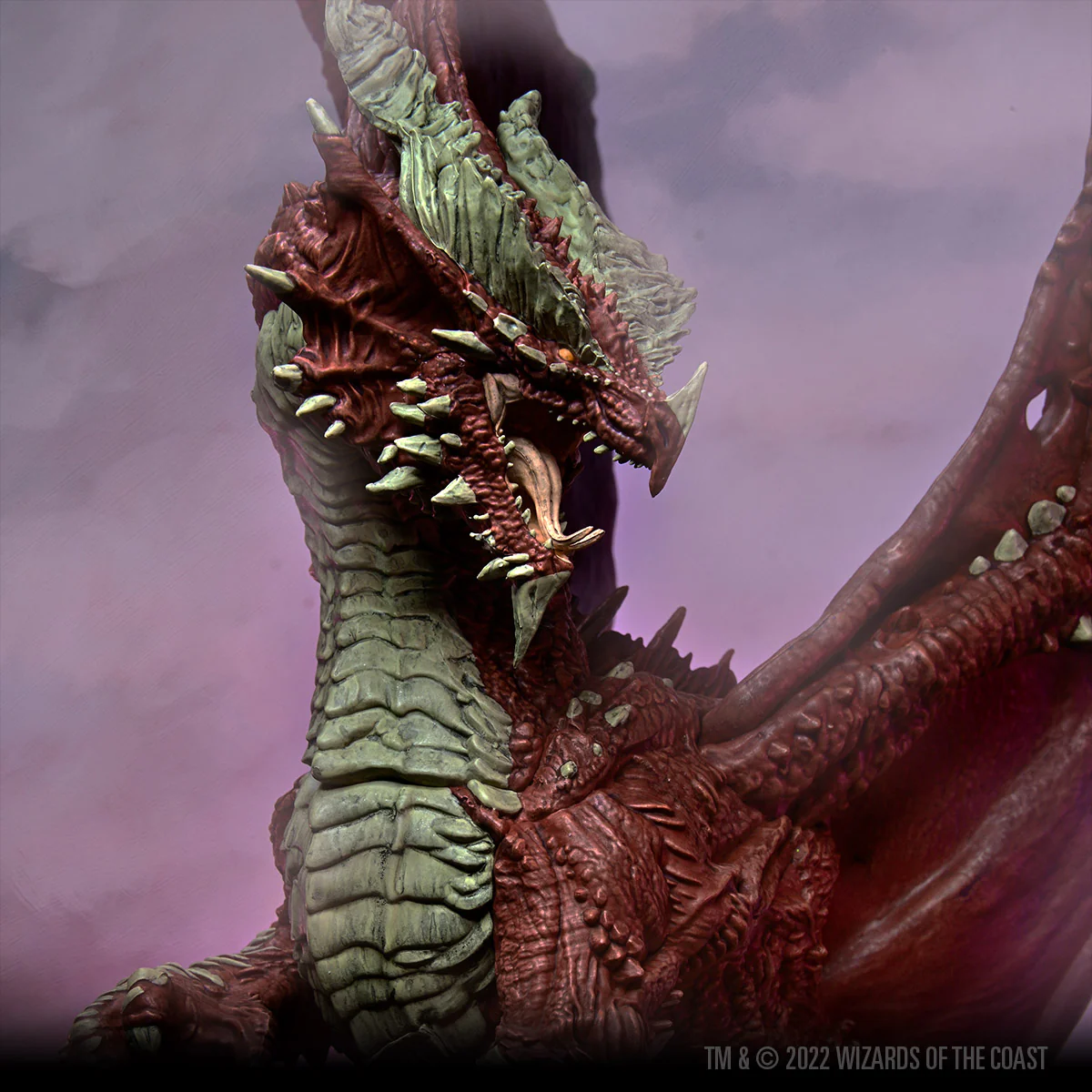 D&D Icons of the Realms: Balagos, Ancient Red Dragon