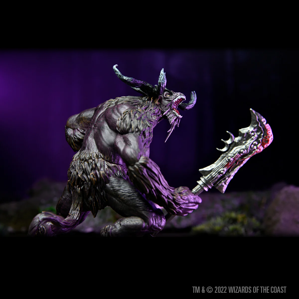 D&D Icons of the Realms: Baphomet, The Horned King