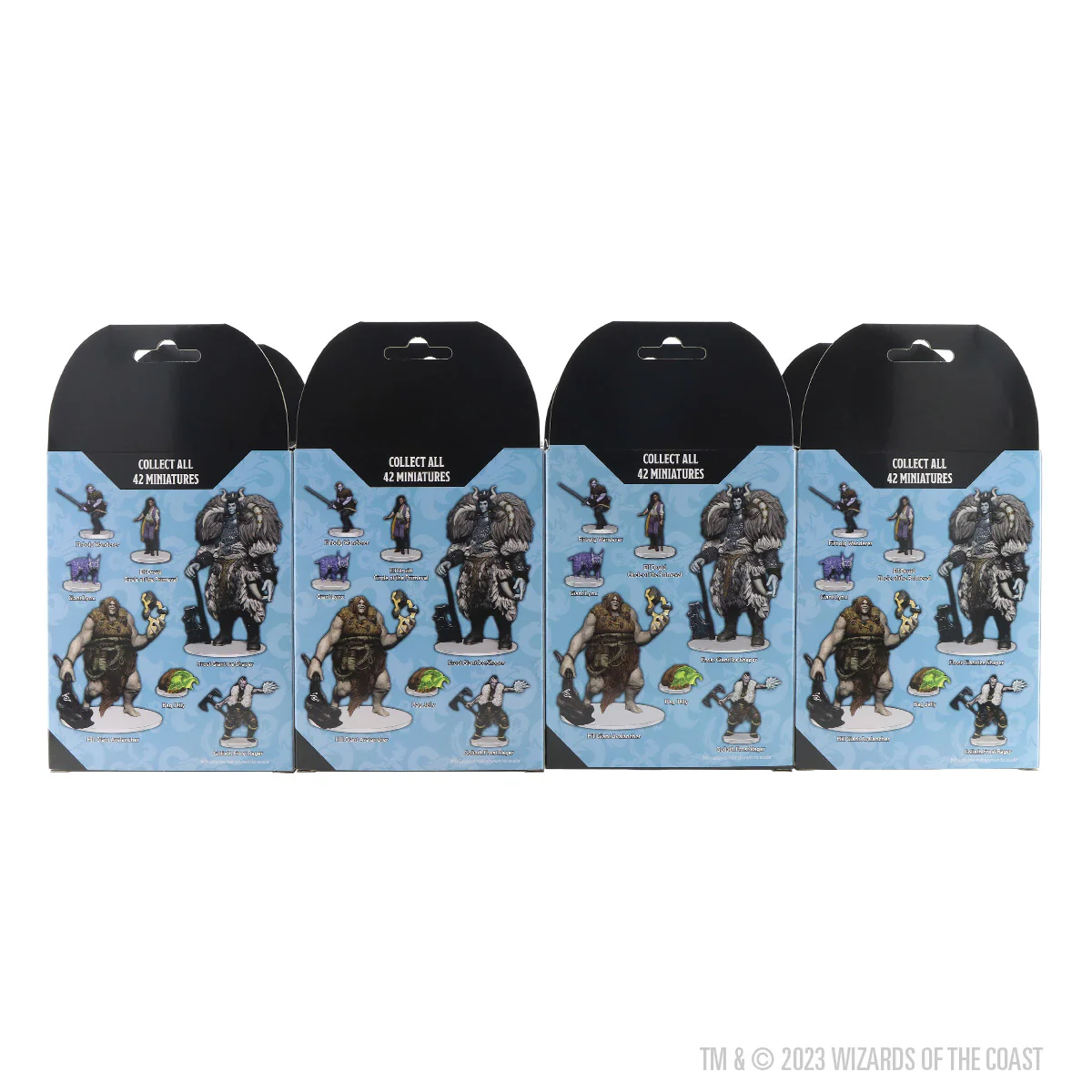 D&D Icons of the Realms: Bigby Presents Glory of the Giants - 8ct  Booster Brick