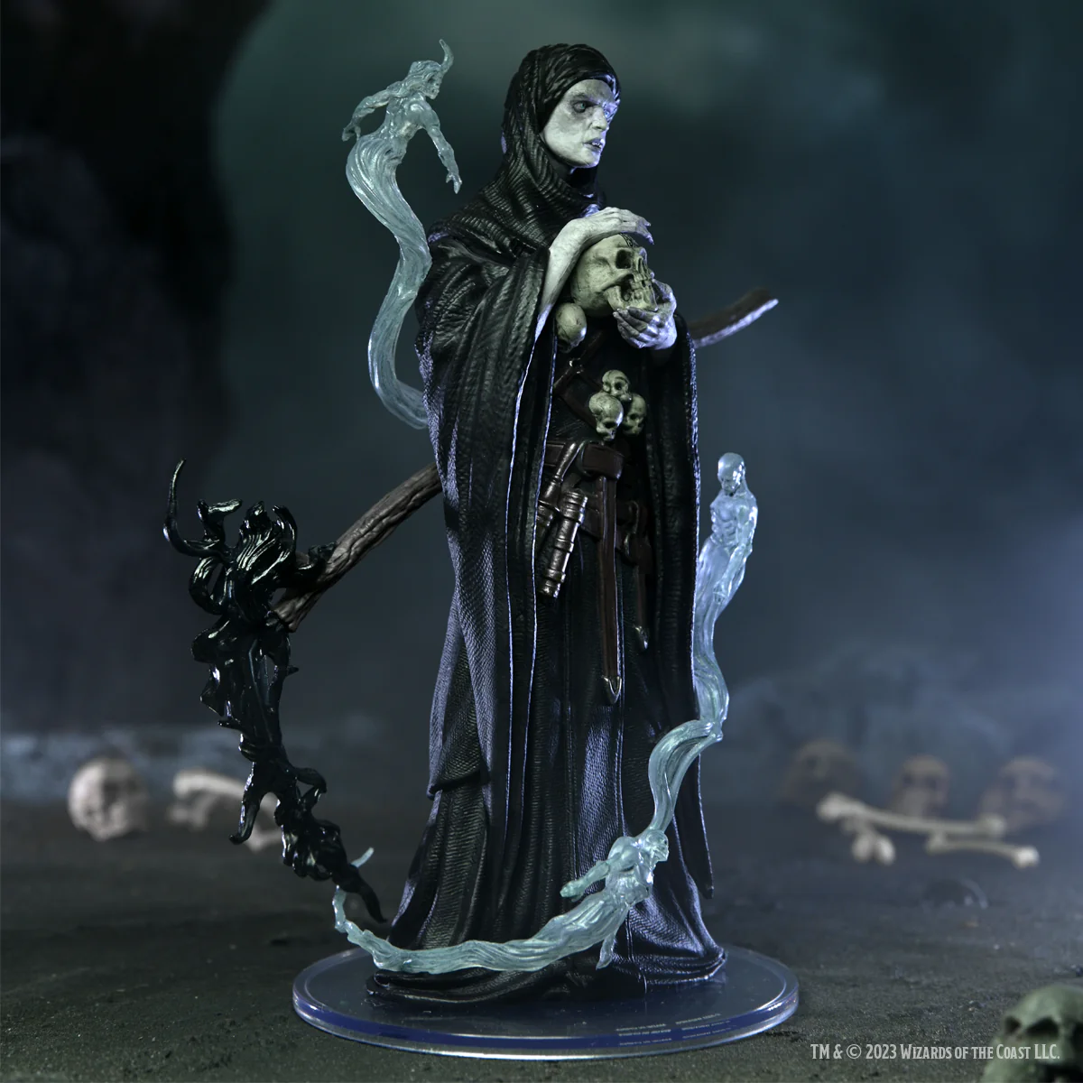 D&D Icons of the Realms: Bigby Presents: Glory of the Giants - Death Giant Necromancer - Boxed Mini