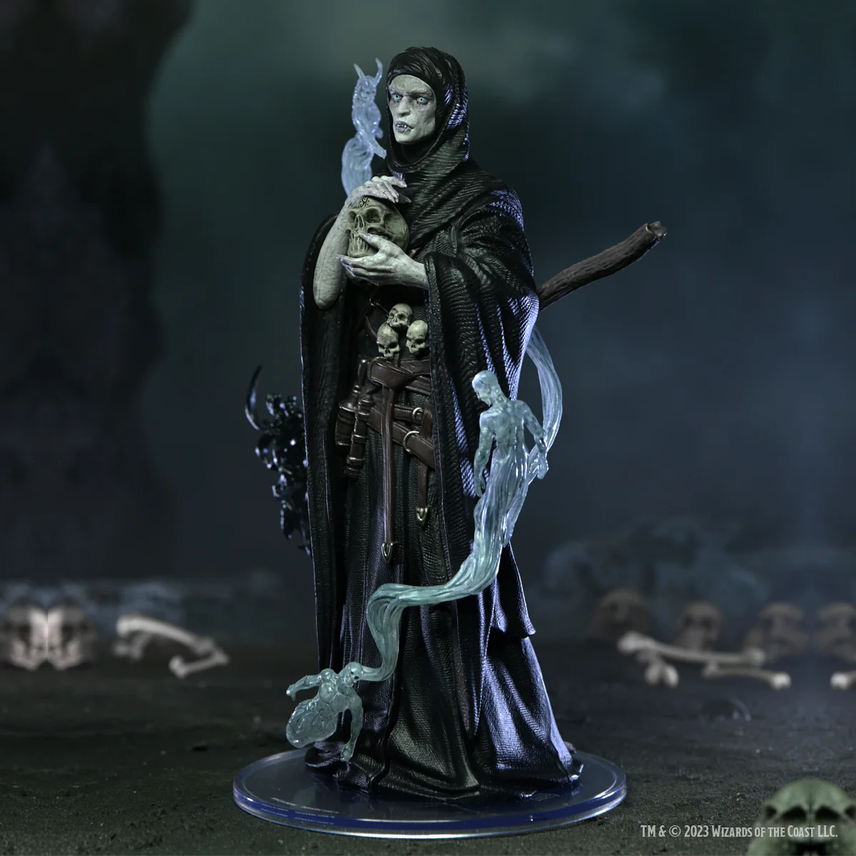 D&D Icons of the Realms: Bigby Presents: Glory of the Giants - Death Giant Necromancer - Boxed Mini