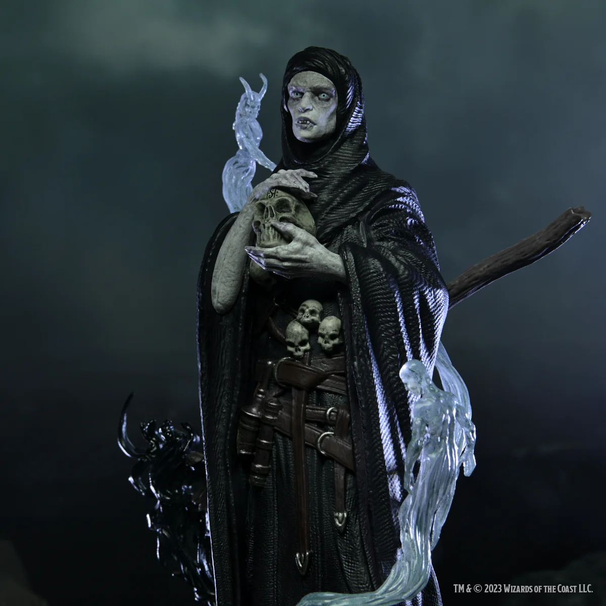 D&D Icons of the Realms: Bigby Presents: Glory of the Giants - Death Giant Necromancer - Boxed Mini