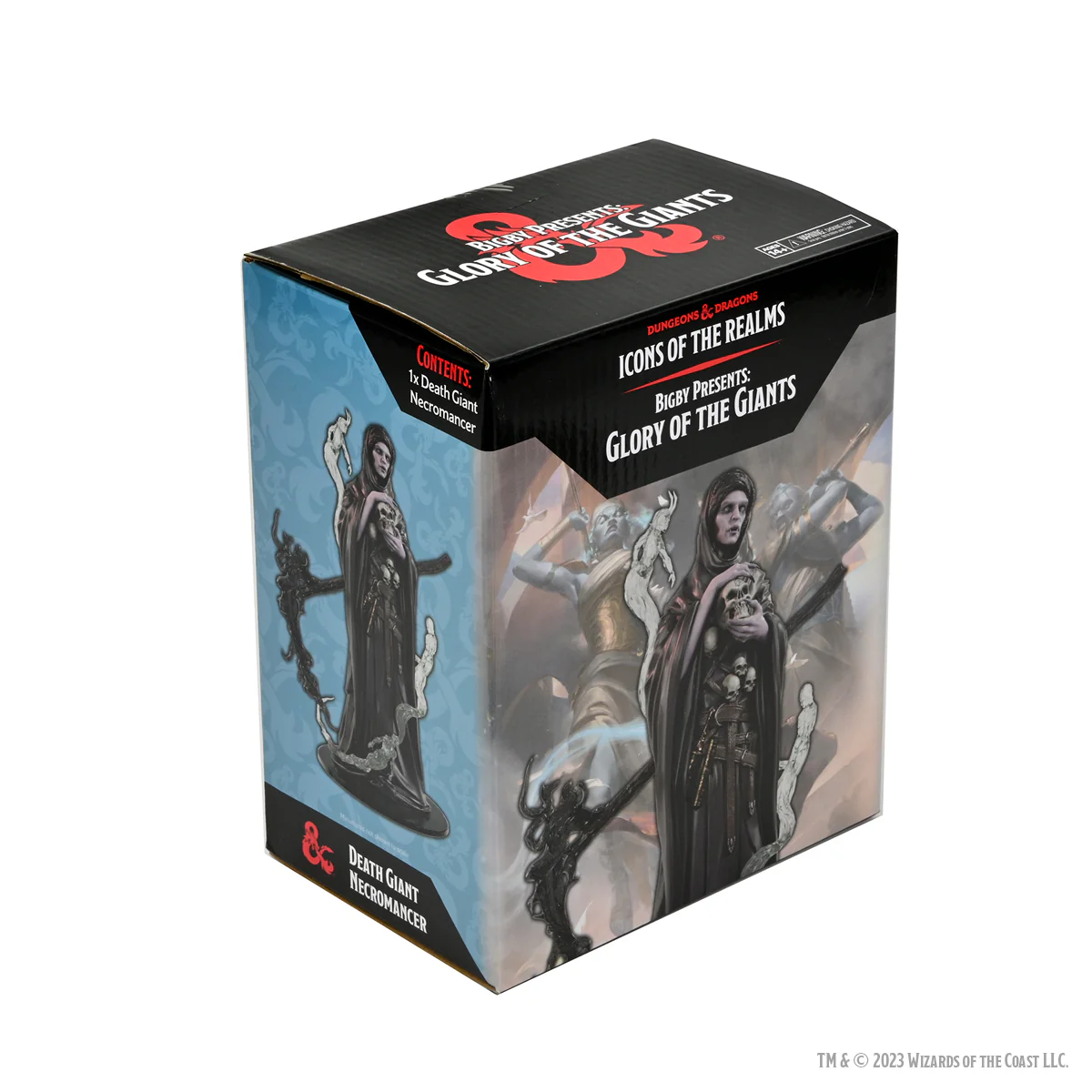 D&D Icons of the Realms: Bigby Presents: Glory of the Giants - Death Giant Necromancer - Boxed Mini