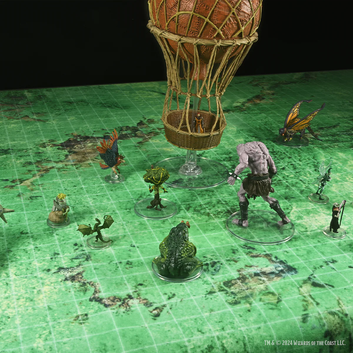 D&D Icons of the Realms: Bluffs Battle Mat