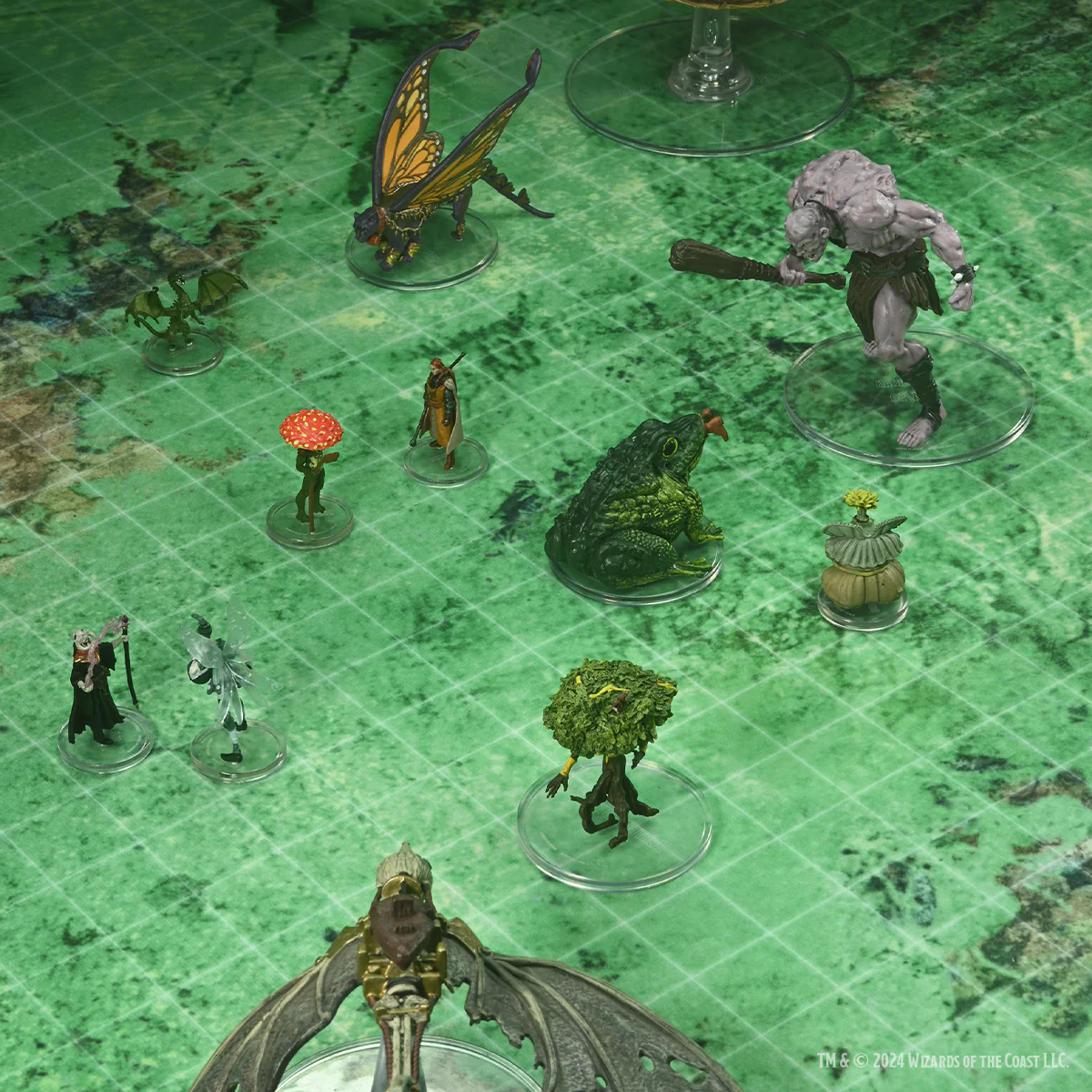 D&D Icons of the Realms: Bluffs Battle Mat