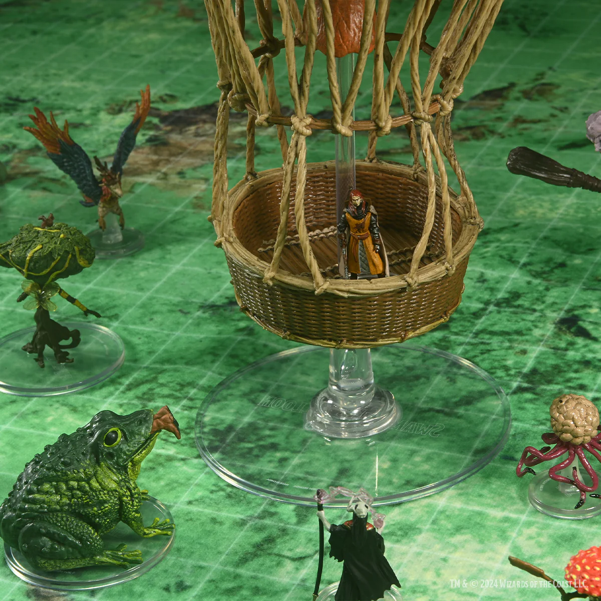 D&D Icons of the Realms: Bluffs Battle Mat