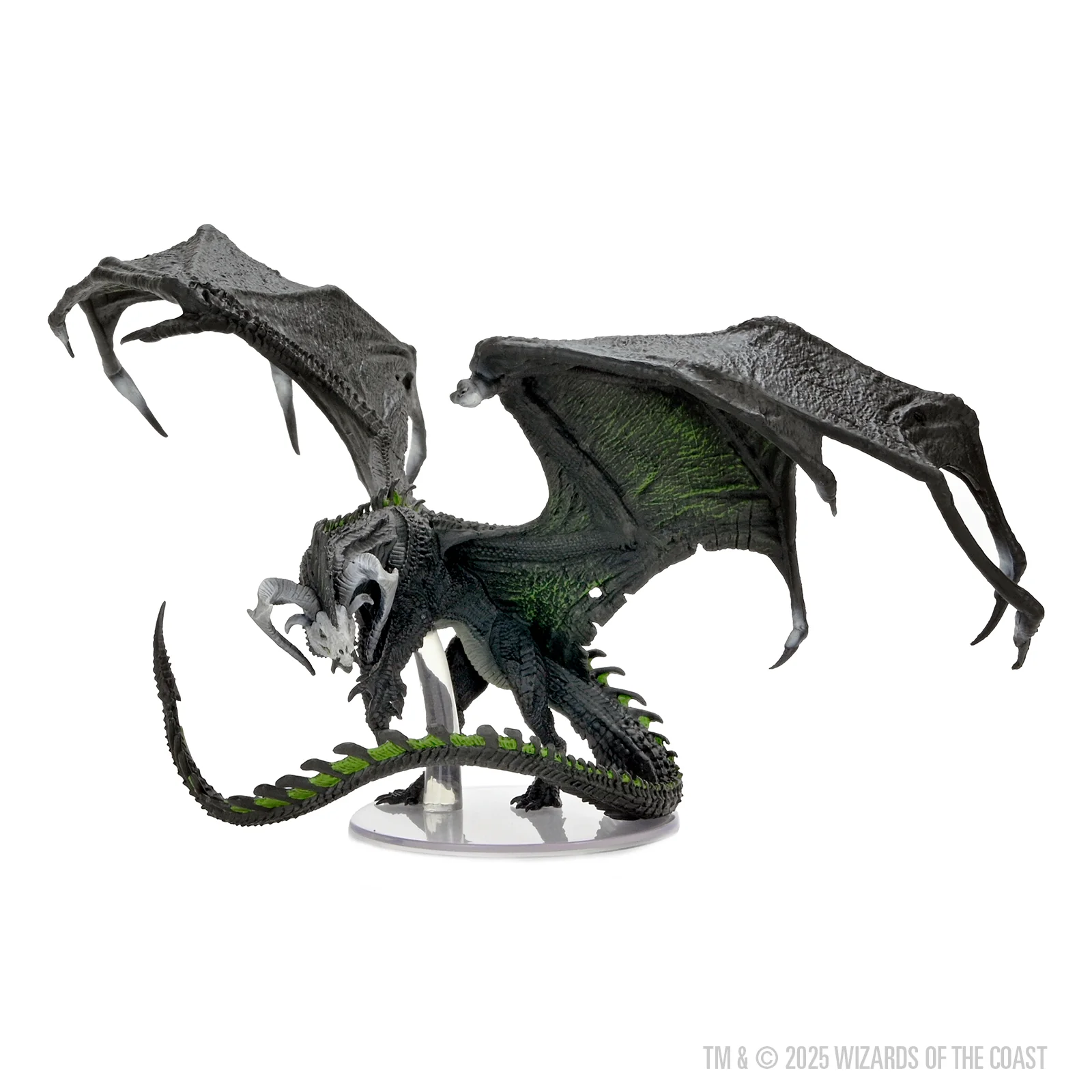 D&D Icons of the Realms: Adult Black Dragon Corruptor [2025]