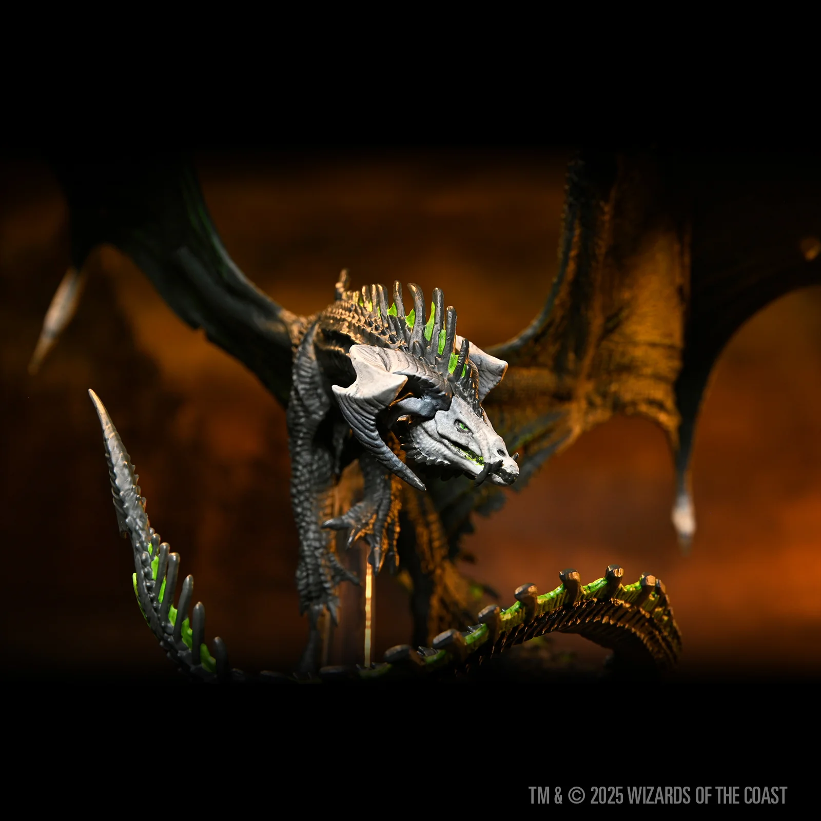 D&D Icons of the Realms: Adult Black Dragon Corruptor [2025]