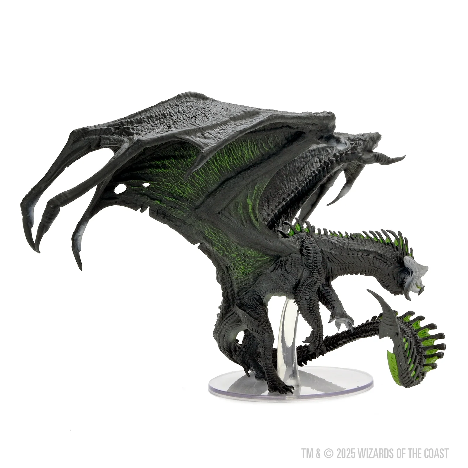 D&D Icons of the Realms: Adult Black Dragon Corruptor [2025]