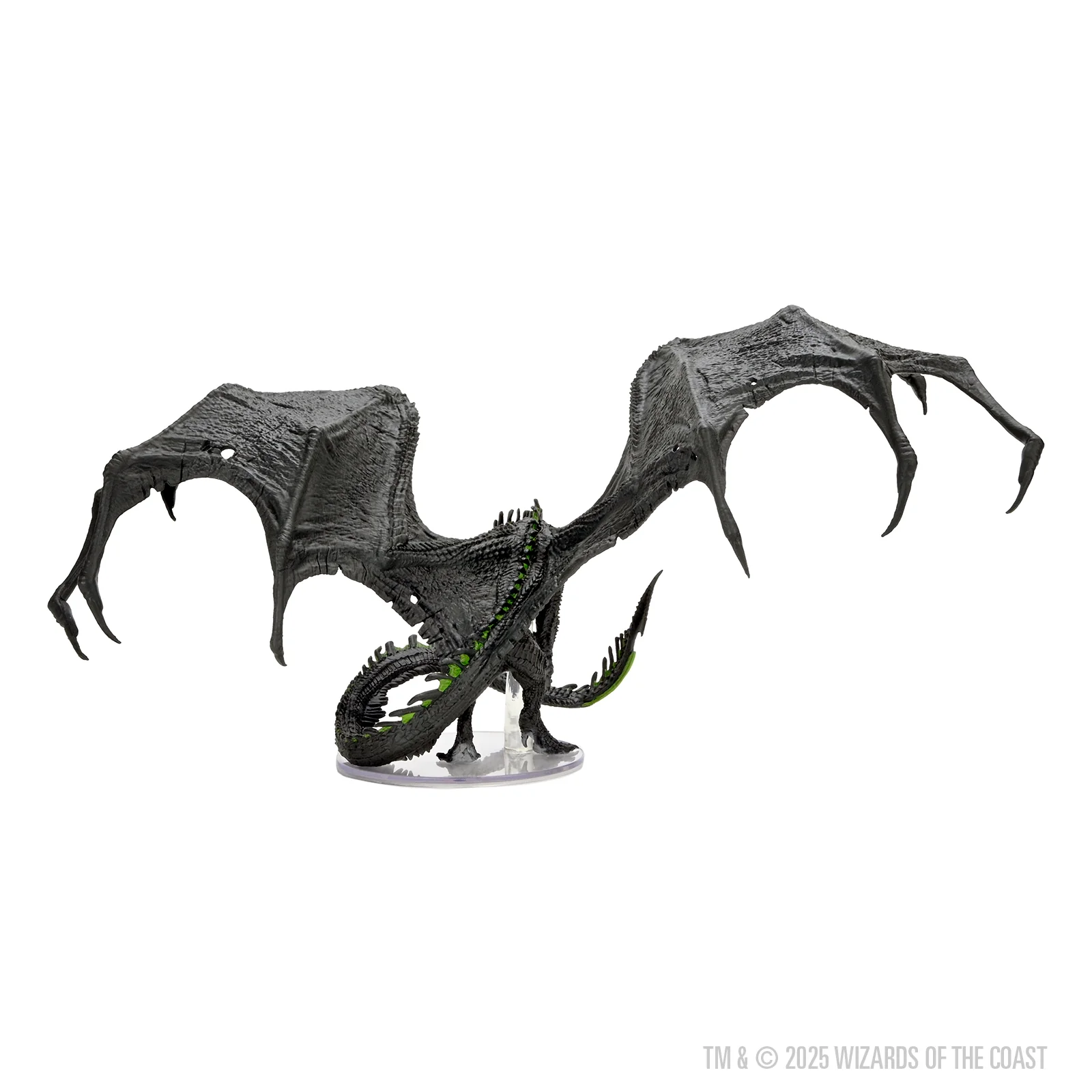 D&D Icons of the Realms: Adult Black Dragon Corruptor [2025]
