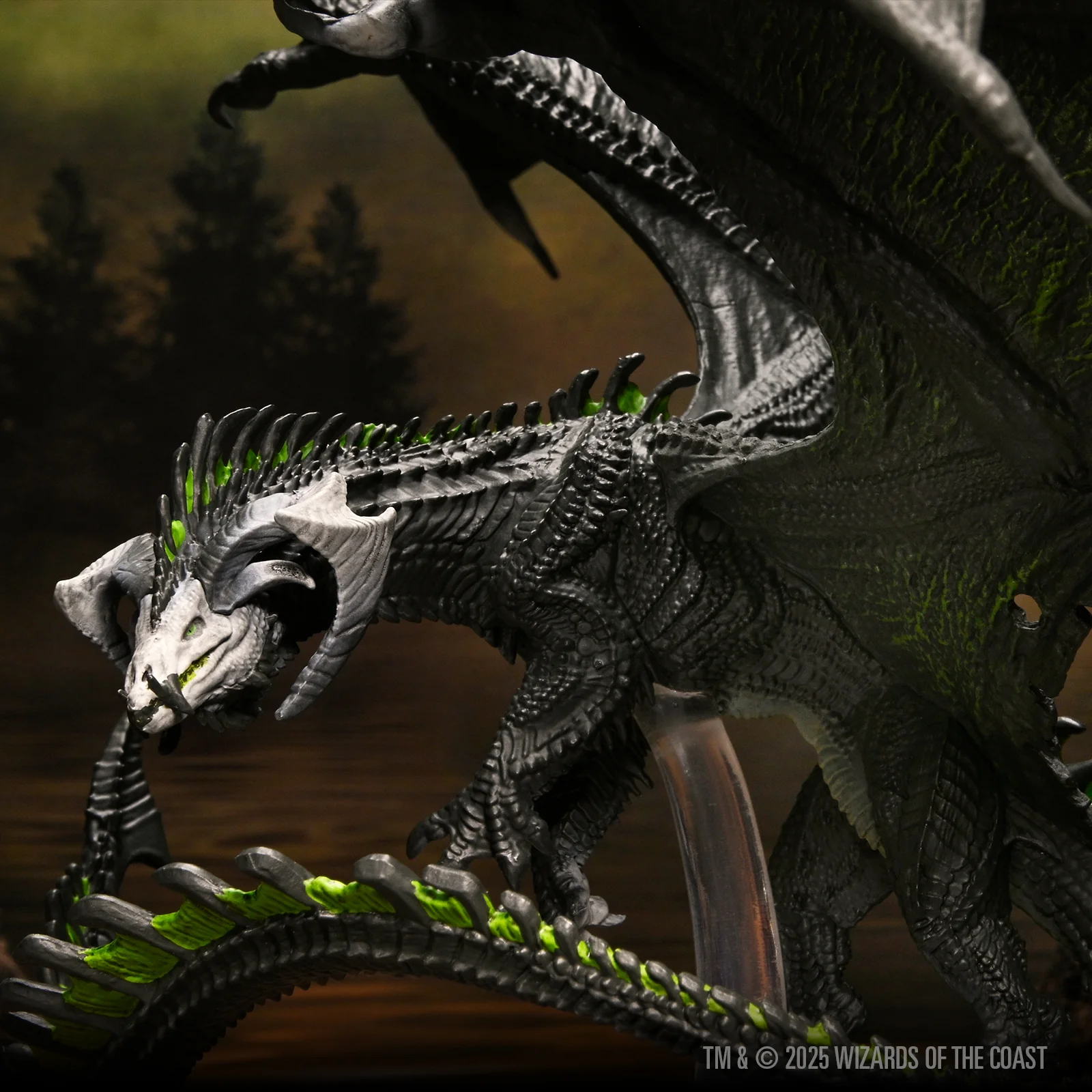 D&D Icons of the Realms: Adult Black Dragon Corruptor [2025]