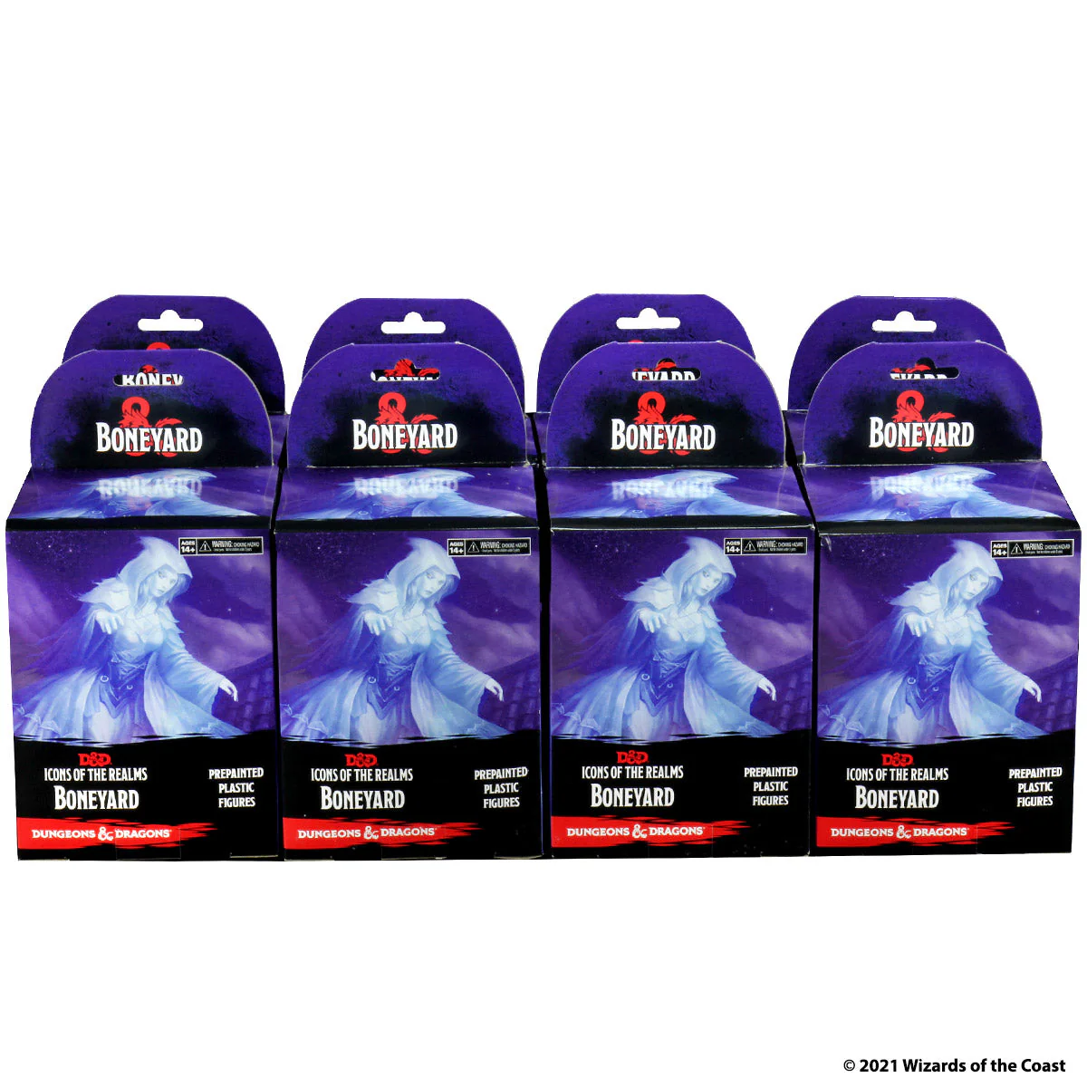 D&D Icons of the Realms: Boneyard 8ct Brick