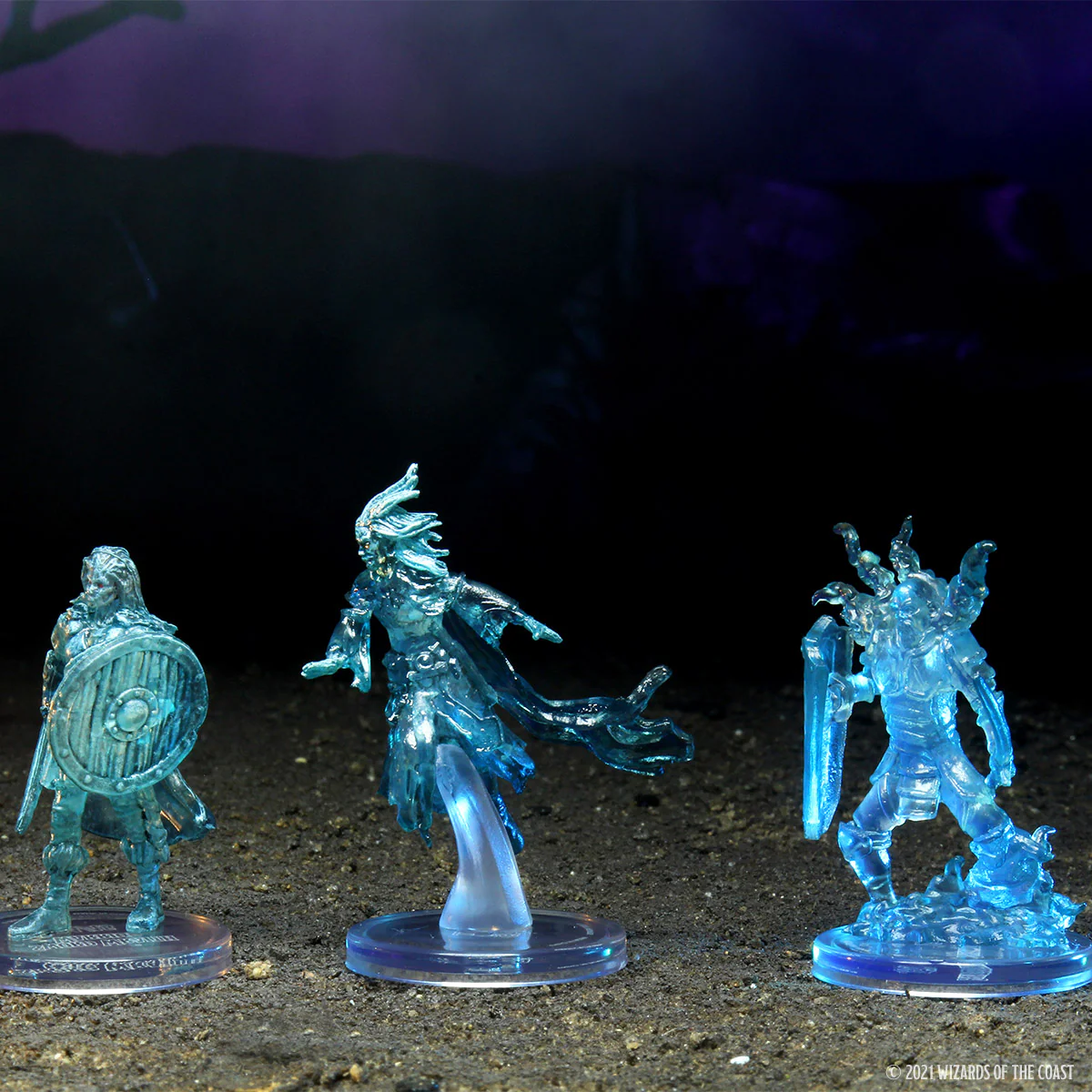 D&D Icons of the Realms: Boneyard 8ct Brick