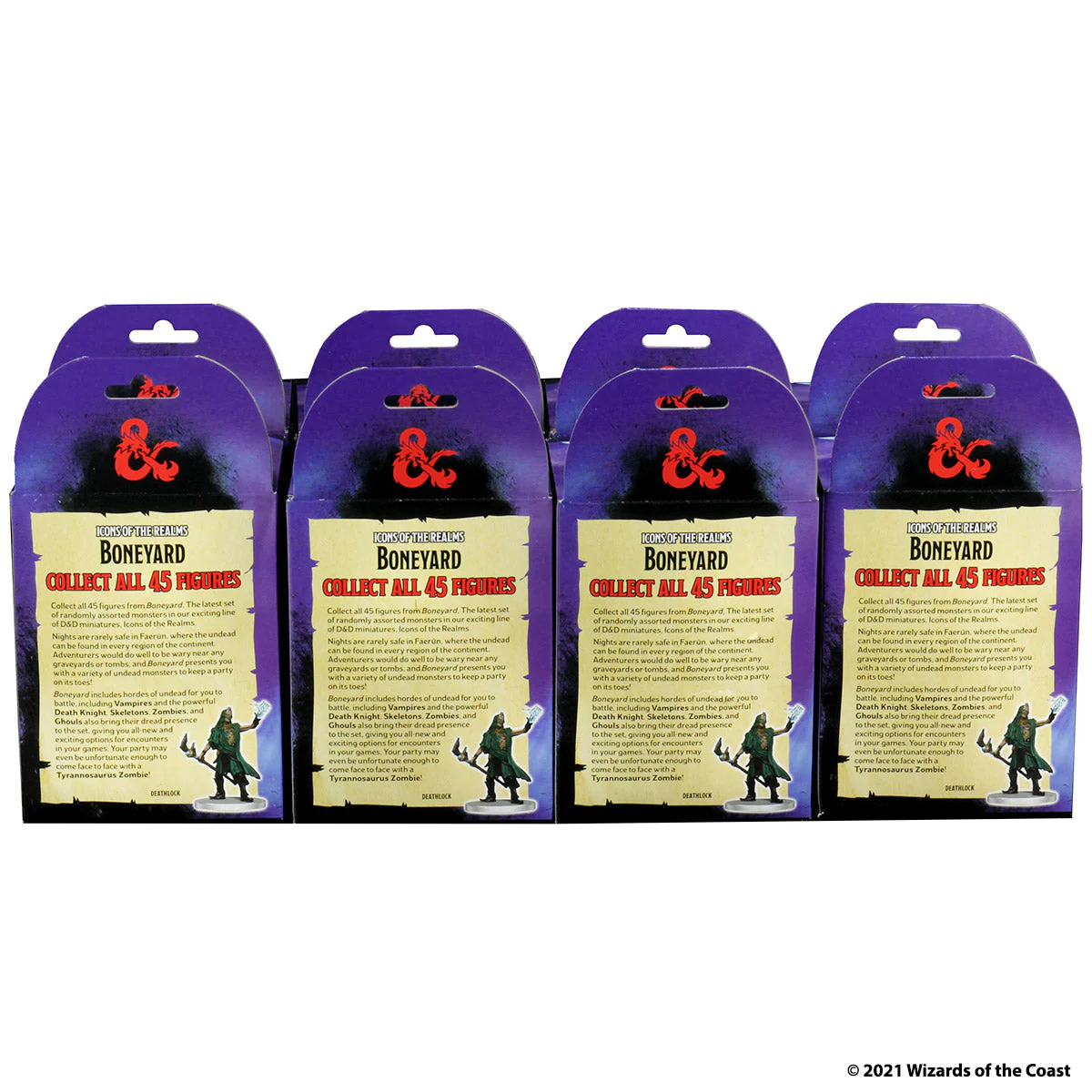 D&D Icons of the Realms: Boneyard 8ct Brick