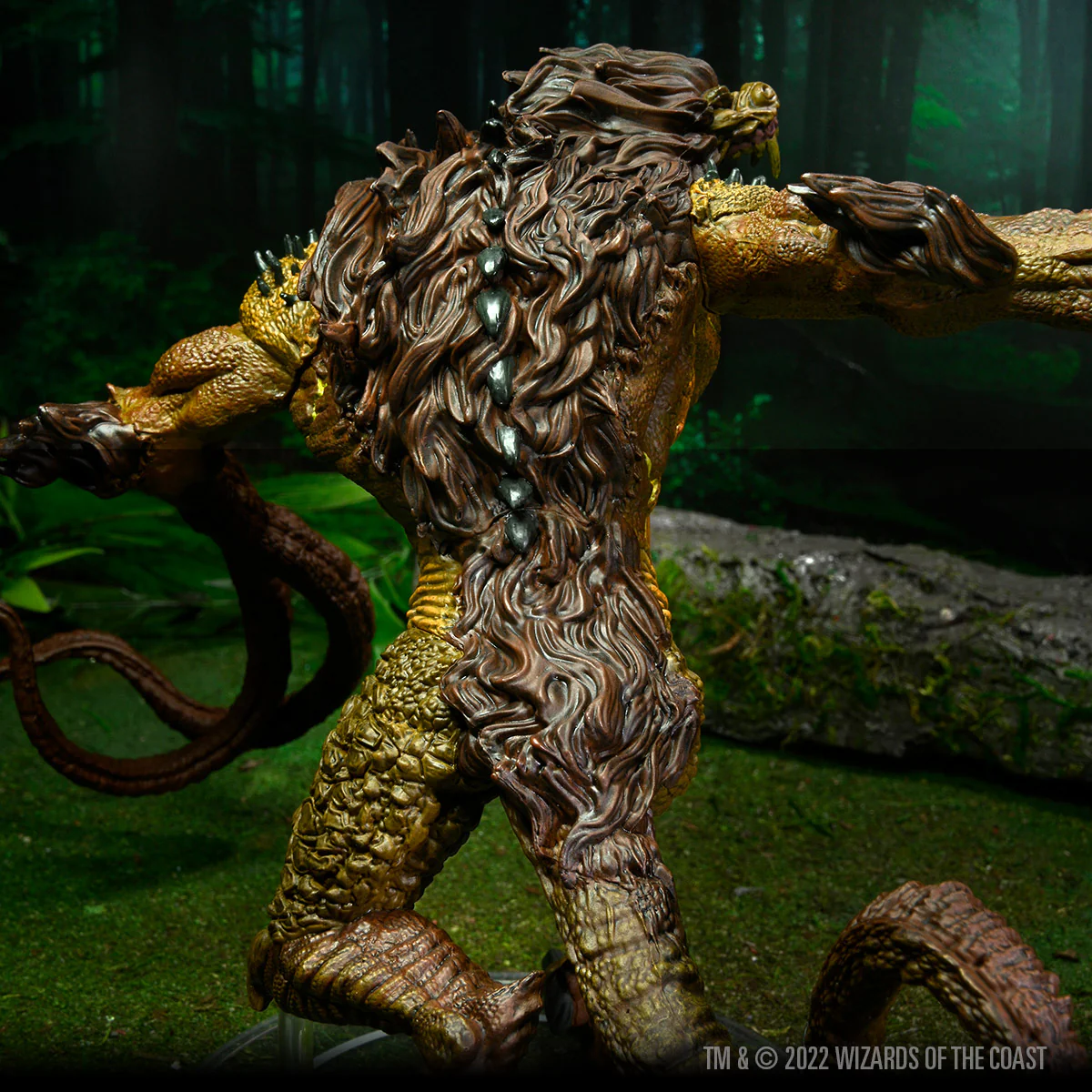 D&D Icons of the Realms: Demogorgon, Prince of Demons