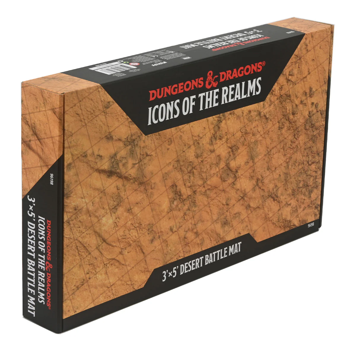 D&D Icons of the Realms: Desert Battle Mat