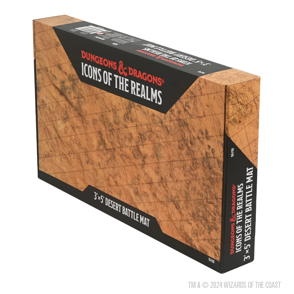 D&D Icons of the Realms: Desert Battle Mat