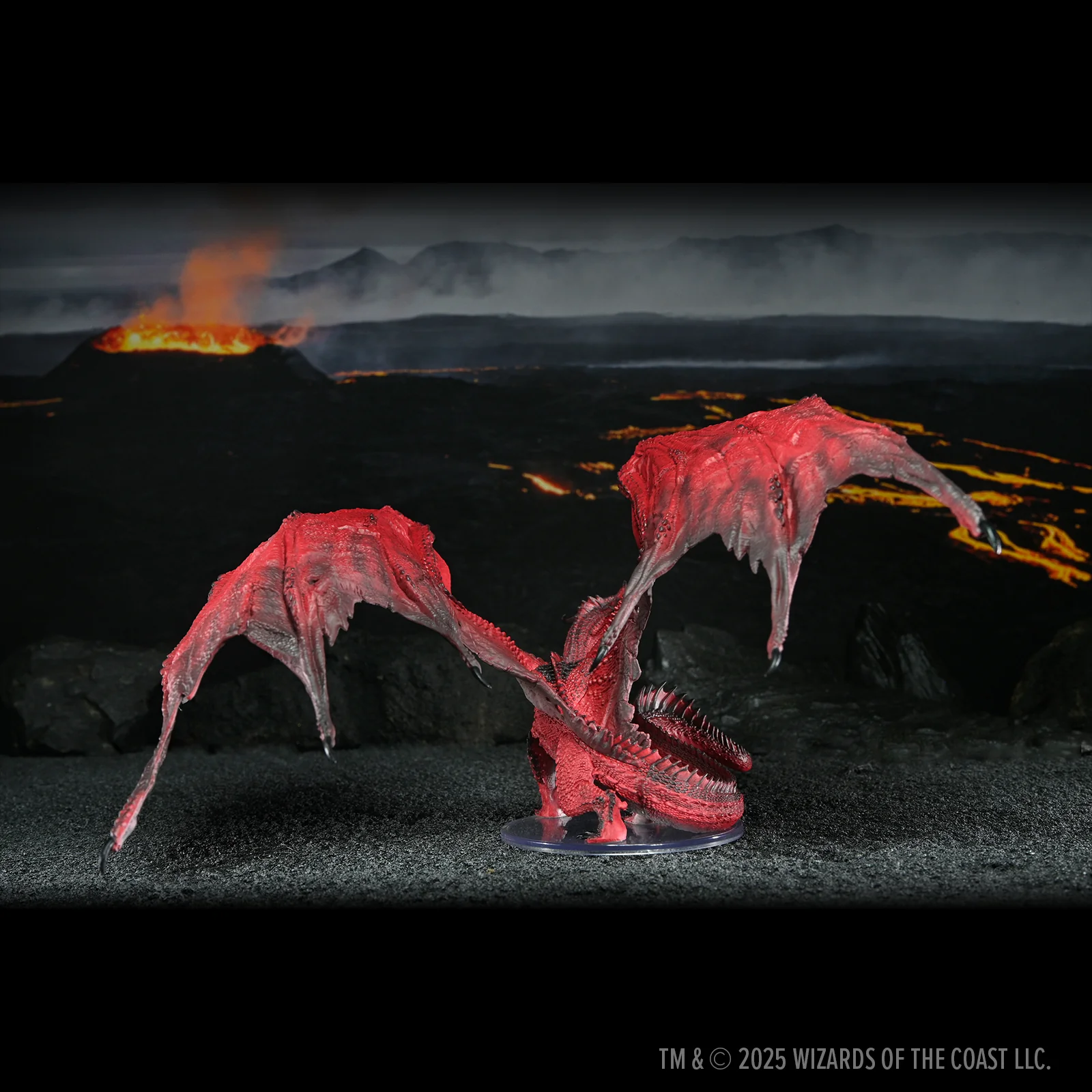 D&D Icons of the Realms: Adult Red Dragon Tyrant [2025]