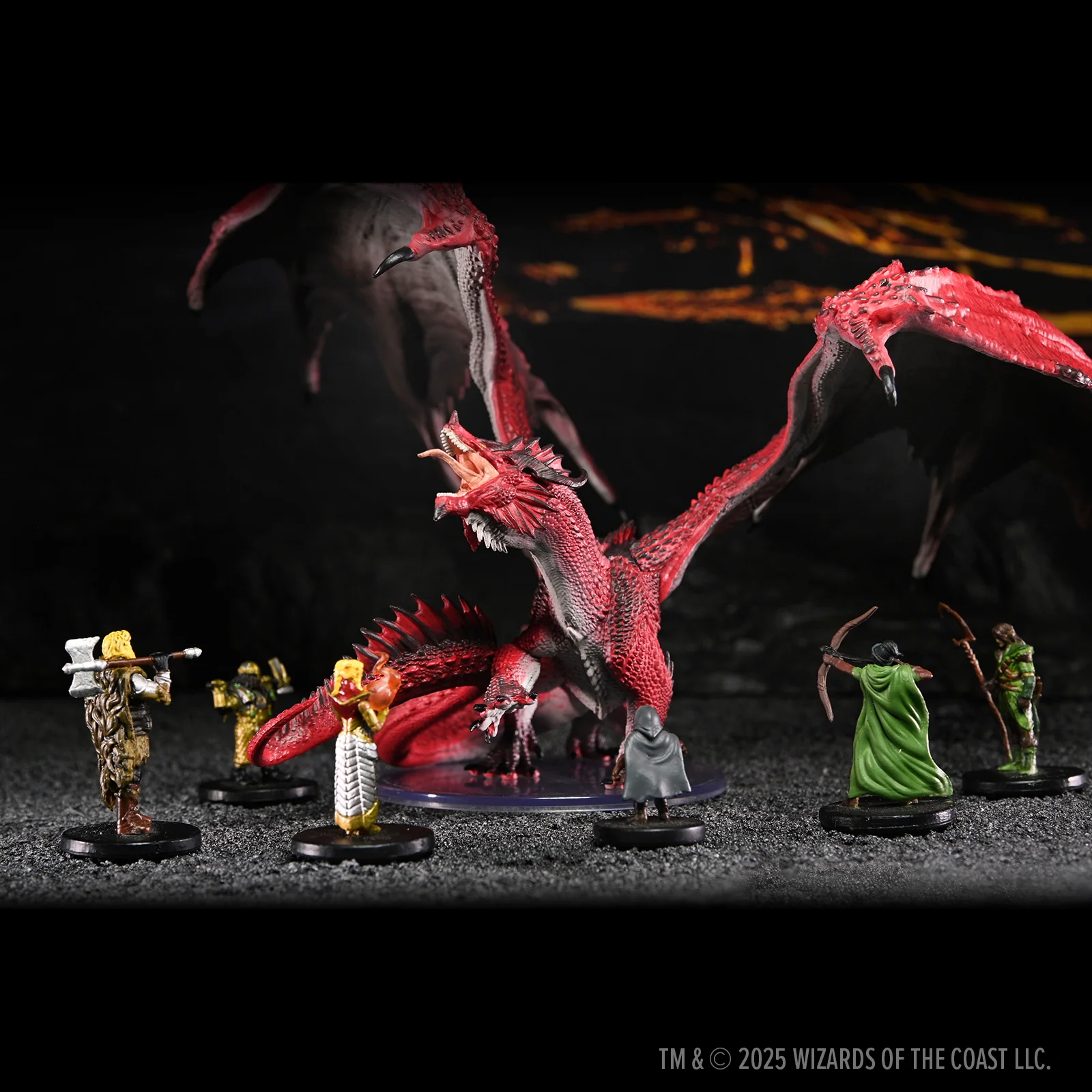 D&D Icons of the Realms: Adult Red Dragon Tyrant [2025]