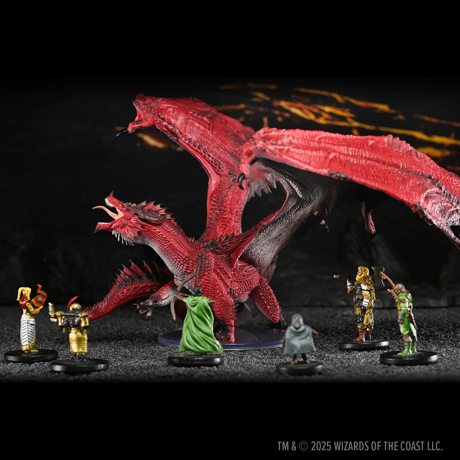 D&D Icons of the Realms: Adult Red Dragon Tyrant [2025]