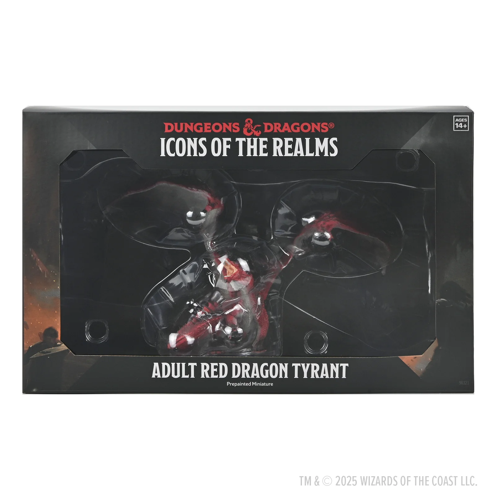 D&D Icons of the Realms: Adult Red Dragon Tyrant [2025]