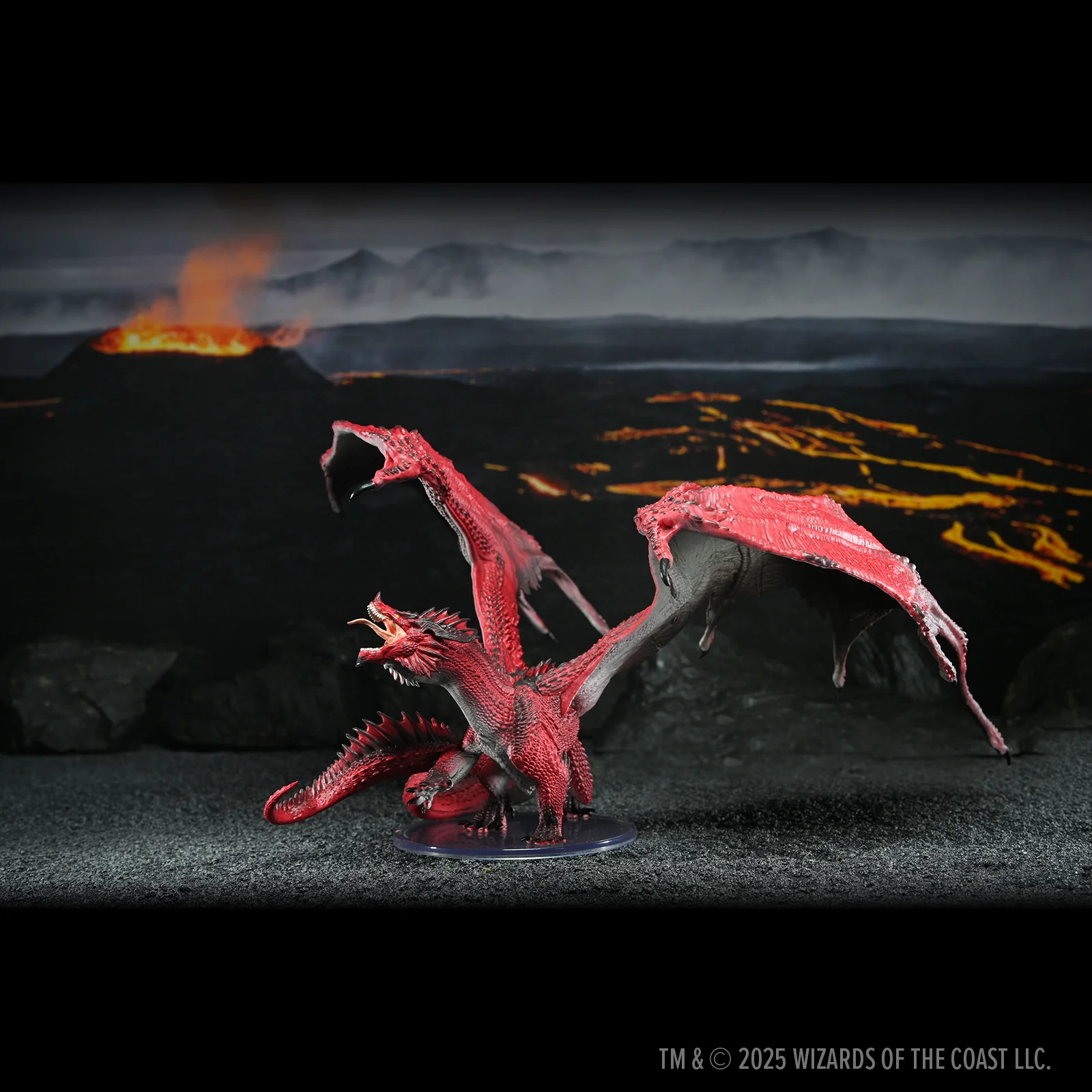 D&D Icons of the Realms: Adult Red Dragon Tyrant [2025]