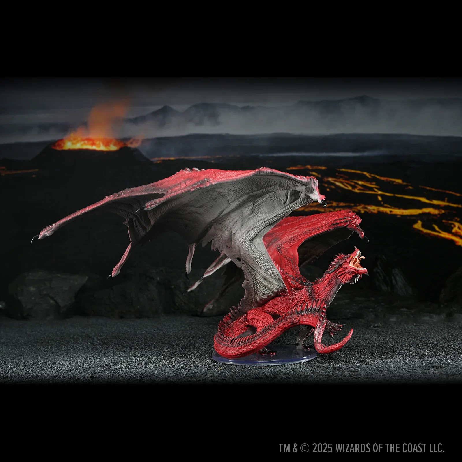 D&D Icons of the Realms: Adult Red Dragon Tyrant [2025]